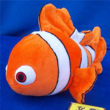 värvikas Clownfish -, plüüš-mänguasi, umbes 24cm pehme kloun kala oranž värv sünnipäeva kingitus b4854