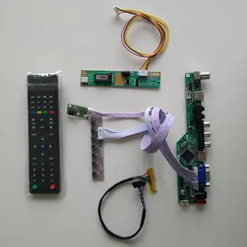 TV-AUDIO AV-LCD-LED USB-VGA 1 CCFL lambid kaardi Töötleja juhi Juhatuse LP171WP4-TLQ2 1440X900 ekraan paneel