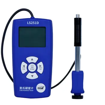 LS251D Leeb Hardness Tester-Digital Kõvadus Arvesti Mõõtmine Vahemikus 170-960HLD