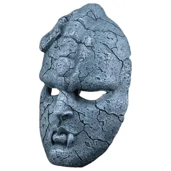 Kiire kohaletoimetamine Jojo Veider Seiklus Mask Gargoyle Teema Halloween Maskeraad Maskid Rekvisiidid Halloweeni Karneval Cosplay Mask kingitus
