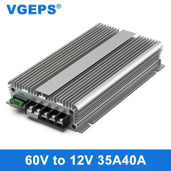48V60V, et 12V step-down-power converter 60V, et 12V DC toide moodul 60V samm-alla 12V regulaator