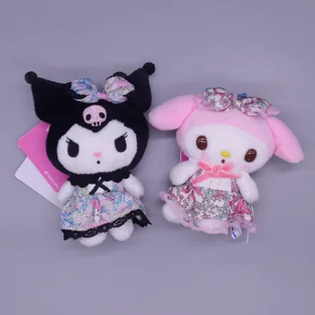 Sanrio Kawali Kuromi Hello Kitty, My Melody Cinnamoroll Padi Palus Mänguasjad Plushie Täistopitud Nukk Lastele kingitus