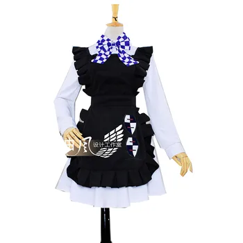 2022 Mängu Tüdrukud Edetabeli HK416 Must Kass Lolita Kleit Riided Cosplay Kostüüm Täielik Komplekt Naistele Halloween