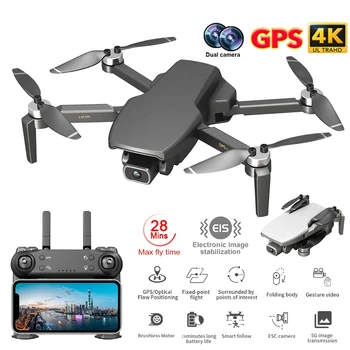 SGRC uus GPS undamine L108 4K HD 5G WiFi harjadeta mootor FPV dron sõidab 25 minutit kaugus RC 1km RC Quadcopter koos EX5 undamine