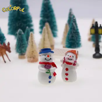 1Set Nukumaja Miniatuurne Jõulupuu Lamp DIY Nuku Majad jõuluehe Tarvikud Jõulupuu Lambi Mudel