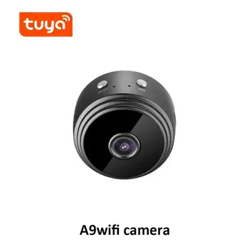 A9 1080P Tuya Smart Elu Mini IP-Kaamera, WIFI Turvalisuse Kodu Maja Lapsehoidja videovalve VIDEOVALVE Siseruumides Öise Nägemise Traadita