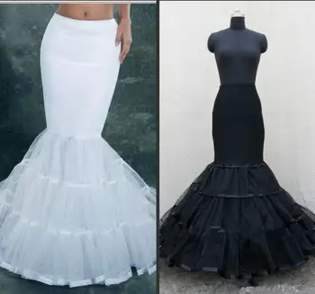 2022 Hot Müük Pluss Suurus Vintage Pall Kleit merineitsi Petticoat Pulm Kleit Valge Kõvadele Petticoat Tõsta Underskirt Tüdruk