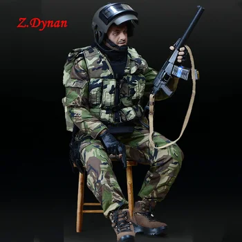 UJINDOU UD9012 1/6 vene Meeste Sõdur fsb Sõdur Joonis Täielik Komplekt Mänguasi 12