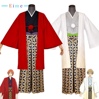 EIME Mäng Ansambel Tähed Ogami Koga Sakuma Rei Cosplay Kostüüm Uus Kevad Kimono Halloween Partei Vormiriietus Sobivad Custom Made