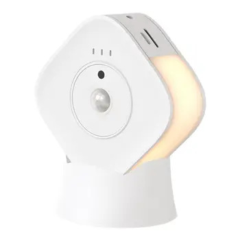 PIR Smart-Kaamera 1080P Kompaktne LED Valgus Toetada TF Video Recorder for Home Security Köök elutuba-Baby Tuba Trepid