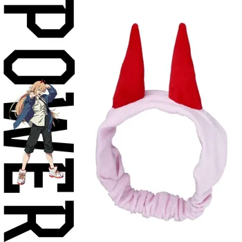 Anime Mootorsae Mees Cosplay Naiste Võimu Palus Peapaela HairpinAccessories Headdress Halloween Tarvikud Kostüümid Kingitus