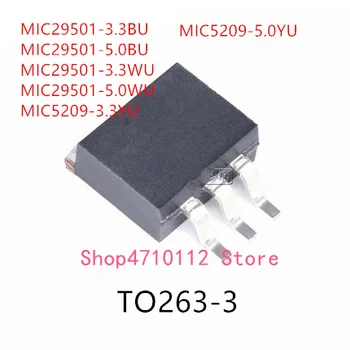 10TK MIC29501-3.3 BU MIC29501-5.0 BU MIC29501-3.3 WU MIC29501-5.0 WU MIC5209-3.3 YU MIC5209-5.0 YU IC