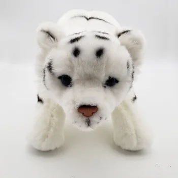 elutruu kõrge kvaliteediga Uus Peen simulatsiooni Siberi tiiger palus nuku armas kaunistada Rahustav nukk sünnipäeva kingitus christmase