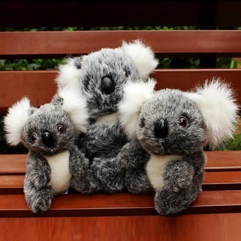Kawaii Austraalia Koalas, Plüüš-Mänguasi, topiste Armas Koala Nukk Imiku Tüdrukute Mänguasjad Sünnipäeva Kingitus Home Decor armas padi plushie