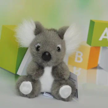 kõrge kvaliteediga kaupu armas koala 14cm -, plüüš-mänguasi koala nukk sünnipäeva kingitus d950