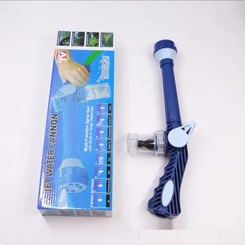 Multifunktsionaalne kaheksa-ühes vaht veepüstol aia kastmiseks relv kõrgsurve autopesu veepüstol