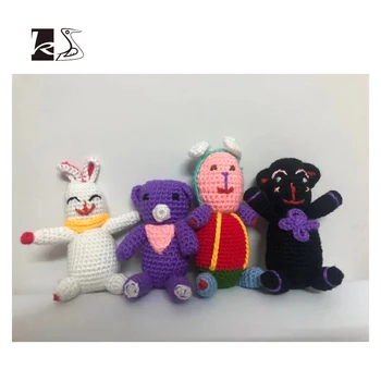 Cartoon stiilis koer, kass nukk, mänguasi käsitsi valmistatud mänguasi väike koer kassi mänguasi koer mängib nukk handwoven puuvill pet pehme mänguasi koera mänguasi kassi mänguasi