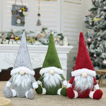 Jõulud Gnomes Elf Doll Jõulud Decor Kodus Tabel 2022 Christmas Ornament Xmas Kingitused Natal Navidad Uus Aasta 2023