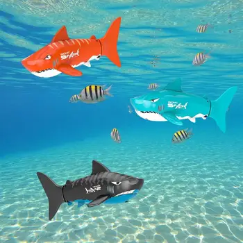Kaugjuhtimispult Hai Mänguasi Suur Simulatsioon Veekindel Hai Mänguasi Sukeldatavad Biooniline Kala Suve Vee Laste Elektrilised Mänguasjad