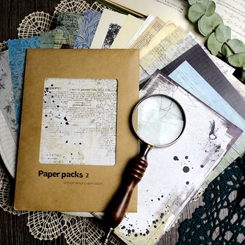 KSCRAFT Vintage Disain Paber Pakki Scrapbooking DIY Projektid/fotoalbum/Kaardi Tegemine Käsitöö
