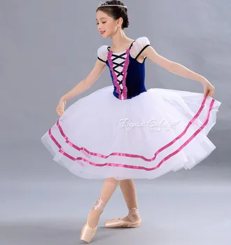 Kõrge Kvaliteediga Ballett Tantsu Seelik Tüdrukud Kooli DanceTroupe Ballet TuTu Riided Lastele Näidata Ballett Tantsu Seelik