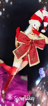 Vibu muster, Kõrge Sokk Ööklubi baar Jõulud müts Punane seksikas one-piece Jõulupuu headdress ds tüdruk rühma gogo naiste kostüüm