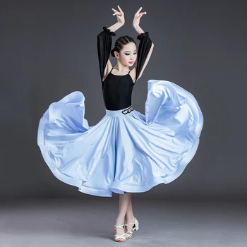 Ballroom Dance Tüdrukute Kleit Valss Tantsu Performance Etapp Kostüüm Standard Konkurentsi Riided Tango Tantsija Varustus 5675