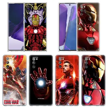 Case For Samsung Lisa 20 Ultra 5G 8 9 Pluss Funda Galaxy A50 A70s A30 A20 A01 Juhul on Selge, Kate Avengers Iron Man Marvel Ironman