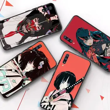 Jaapani Stiilis Anime Tüdruk Telefoni puhul Samsungi S20 lite S21 S10 S9 plus Redmi Note8 9pro jaoks Huawei Y6 kate