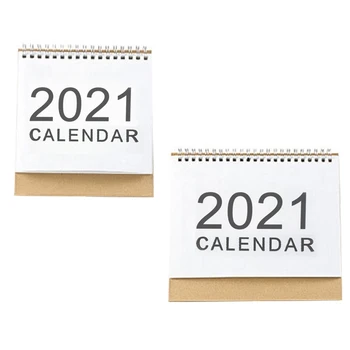 2022-2023 Lihtne Töölaua Kalender Inglise Coil Iga Päev Igakuine Planeerija Ajakava Iga-Aastase Tegevuskava Korraldaja