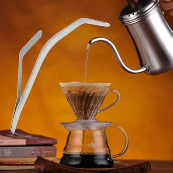 1tk Kohvi Kontrolli Paigaldamise Suunab Vee Roostevabast Terasest Tilguti Coffeeware Kohvi Aksessuaar Kohvi Armastavad 5.6x0.5cm