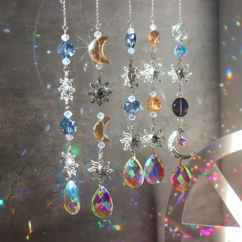 Hõbe Kristall, Light Kollektsioon Ripats Akna Tarvikud Crystal Peegeldav Ehted Crystal Valguse Püüdmine Ehted Rõdu
