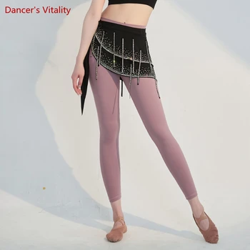 Kõhutants Koolitus Püksid Naistele Oriental Püksid Naiste kõhutantsu Riided Tüdruku Jooga Ballett Tantsu Riided