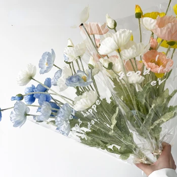 Kunstlik Silk Unimaguna Lilled DIY pulmapiltide Roheline Taim, Lill, Korra Kodus elutoas Hotel Töölaua Kaunistus