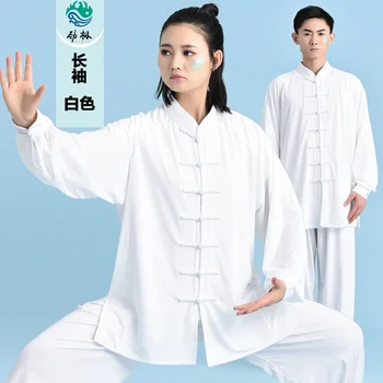 Tai Ji Ülikond Naiste Hiina Stiili taiji Kasutada Riietus Martial Arts Wear Meeste Kevad ja Sügis Pika Varruka Tulemuslikkuse
