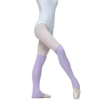 1 Paar Stiilne Naiste ja Tüdrukute Kniting säärised Talvel Koo, Heegelda Lady Fashion Legging Suu Soojem Ballett Sokid LG001-1
