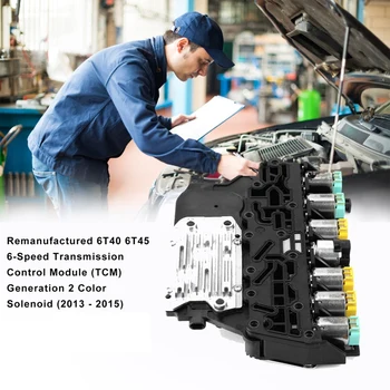 Transmission Control Module 6T40 6T45 TCM Jaoks Chevrolet Saabi Buick Opel 24256797 24256525