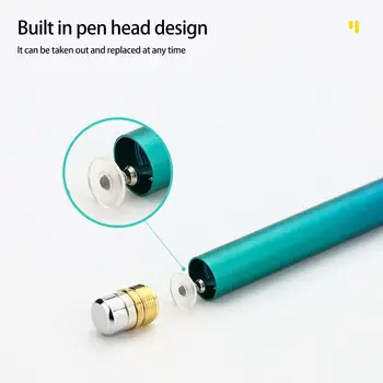 Praktiline Puutetundlik Pliiats Sile Stylus Pen Magnet Imemiseks Tablett Capacitive Stylus Pen Maali