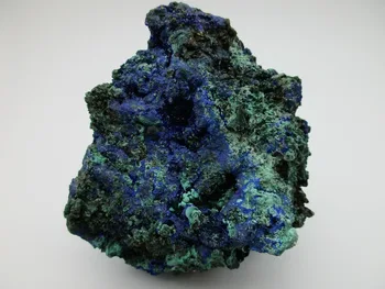 Suur 475g Harv Reaalne Looduslikest Mineraalidest, Malahhiit Azurite Maagi Isend Kvarts Sinine Kristall Töötlemata Kivi Isend Energia Kogumine