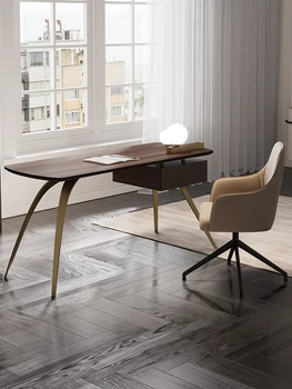 Itaalia luksus laud, lihtne, kaasaegne ja väike pere magamistuba desk disain, loomemajanduse uuring arvuti desk