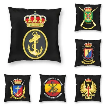 Vapp Hispaania Mereväe Armada Diivan Padjakatted Polüester Hispaania Leegion Legi N Espa Ola Padjapüür Kodu Kaunistamiseks