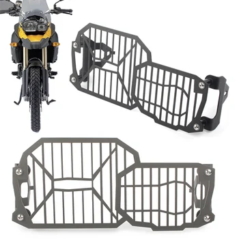 F800GS 2017 2018 Mootorratta Esitulede Iluvõre Lamp Grill Protector Guard BMW F650GS F700GS F 800 GS 17 18 Roostevabast Terasest