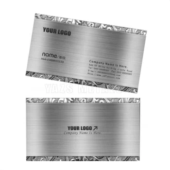 Hulgimüük custom metall visiitkaart nimetus VIP-ID-kaardid