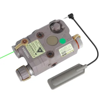 FMA AN-PEQ-15 Taktikaline LED Relv Hele Roheline Tuluke Laser Silmist Combo IR Night Vision Relva Strobe Taskulamp Jahi Püss PEQ