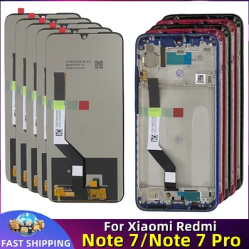 Originaal Xiaomi Redmi Lisa 7 Pro LCD Ekraan Puutetundlik Digitizer Assamblee Varuosade Koos Raami Hulgi Hind