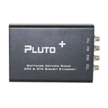 Pluuto+ SDR AD9363 2T2R Raadio SDR Transiiver Raadio 70Mhz-6Ghz Tarkvara Määratletud Raadio Gigabit Ethernet Mikro-SD-Kaart