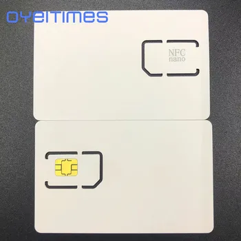 OYEITIMES Nano/Micro LTE/WCDMA/NFC Test SIM-Kaardi Aglient 8960, CMU200, CMW500 Anritsu MT8820C Tehase Test Nano NFC SIM-Kaardi