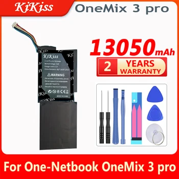 KiKiss 13050mAh Asendamine Aku Ühe-Netbook OneMix 3 pro 3pro Arvuti Sülearvuti Sülearvuti