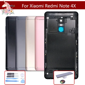 Algne Jaoks Xiaomi Redmi Märkus 4X Note4X Aku tagakaas Tagumine Uks Eluaseme Pool Võtme Asendamine Remont, Varuosad