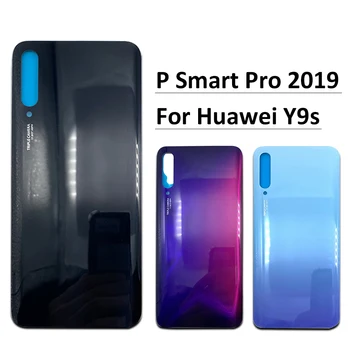 Uus Huawei Y9S / P smart Pro 2019 Tagasi Patareipesa Kaas Klaasist Korpus Ukse Korral Tagumine Korpus Klaas